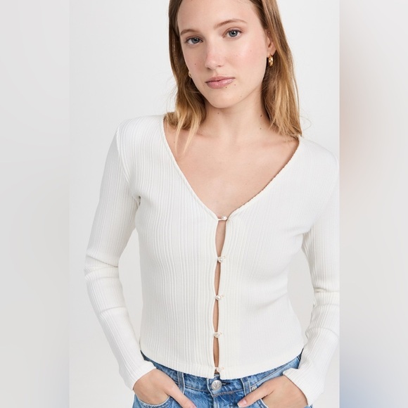 Vince Pearl Button Cardigan, size XL - Picture 2 of 10